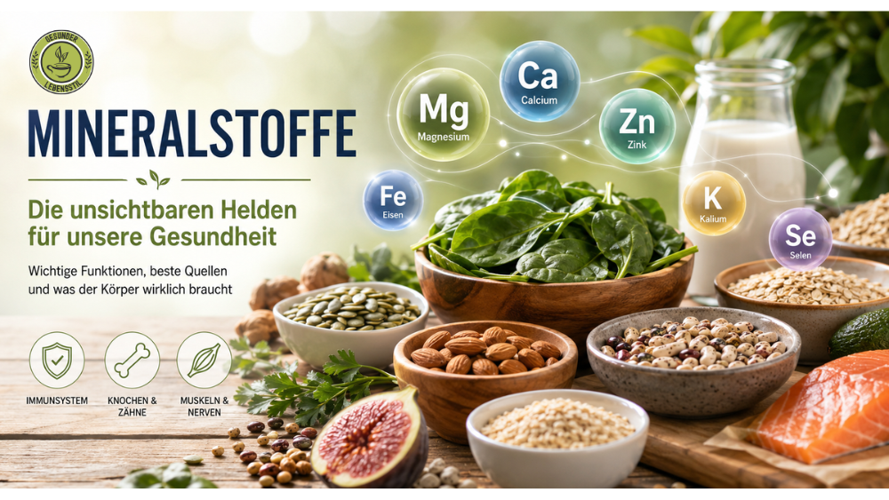 Mineralstoffe