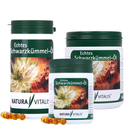 Schwarzkümmelöl Kapseln