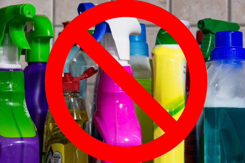 Toxine im Haushalt vermeiden