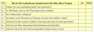 Fragebogen