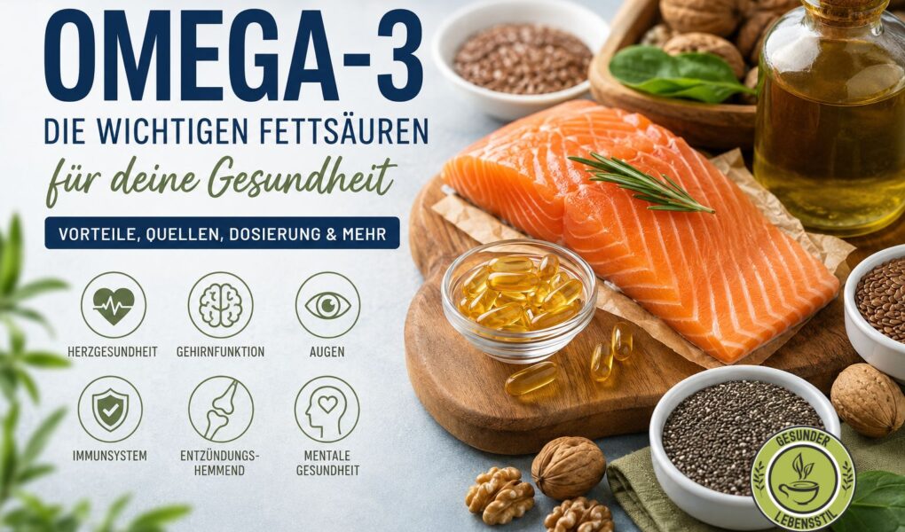 Omega-3-Fettsäuren