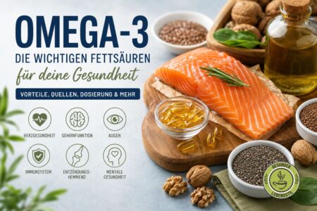 Omega-3-Fettsäuren