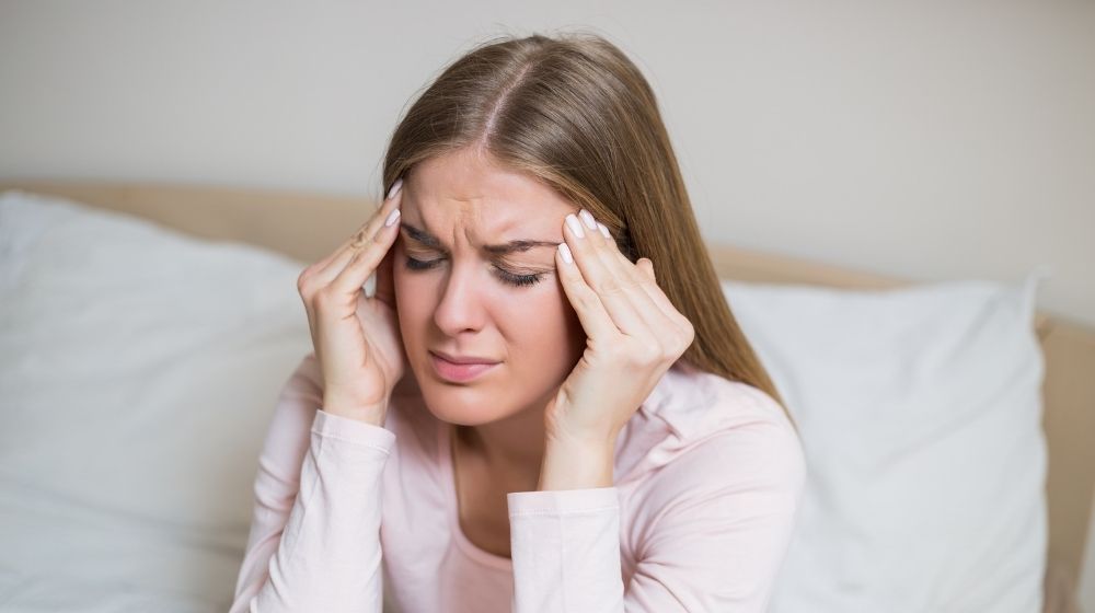 Pfefferminzöl bei Kopfschmerzen