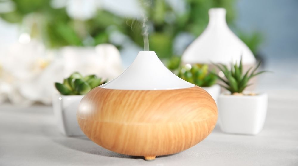 Oregano Öl im Diffusor