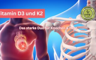Vitamin D3 und K2: Das starke Duo für Knochen & Herz