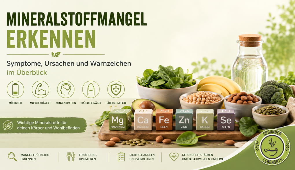 Mineralstoffmangel erkennen Titelbild