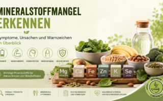 Mineralstoffmangel erkennen Titelbild