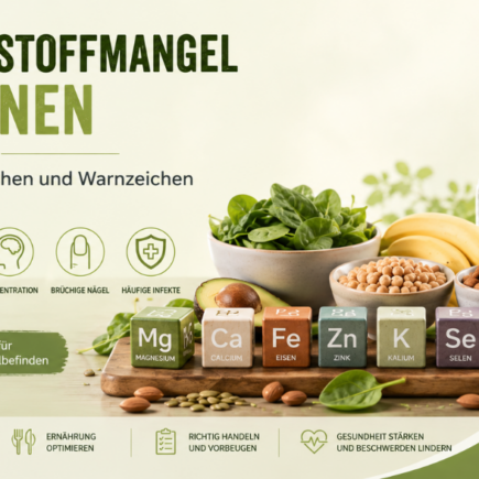 Mineralstoffmangel erkennen Titelbild
