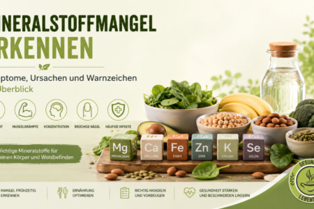 Mineralstoffmangel erkennen Titelbild